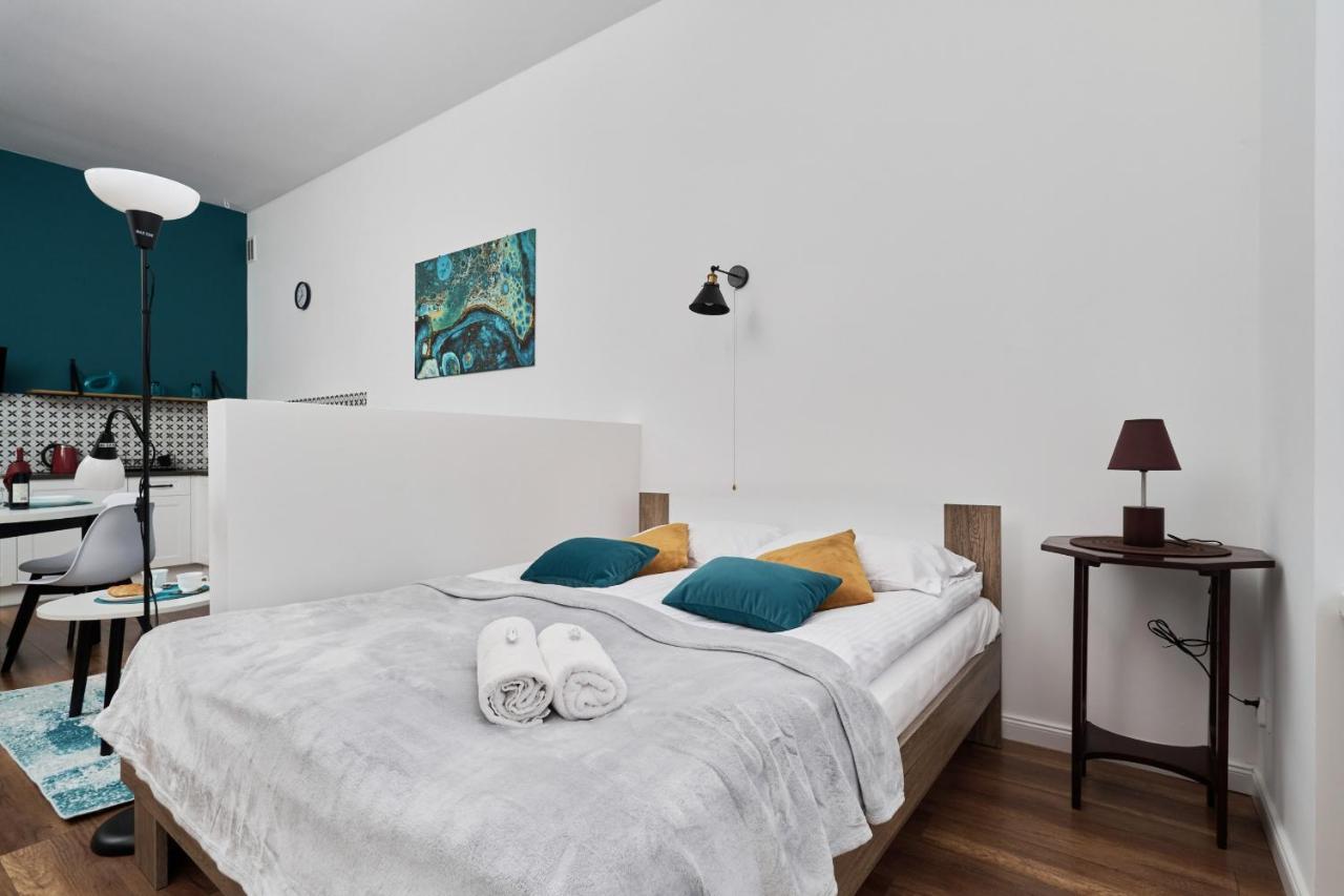 Dominikanska Old Town Studio W Kamienicy By Noclegi Renters Wrocław Eksteriør billede