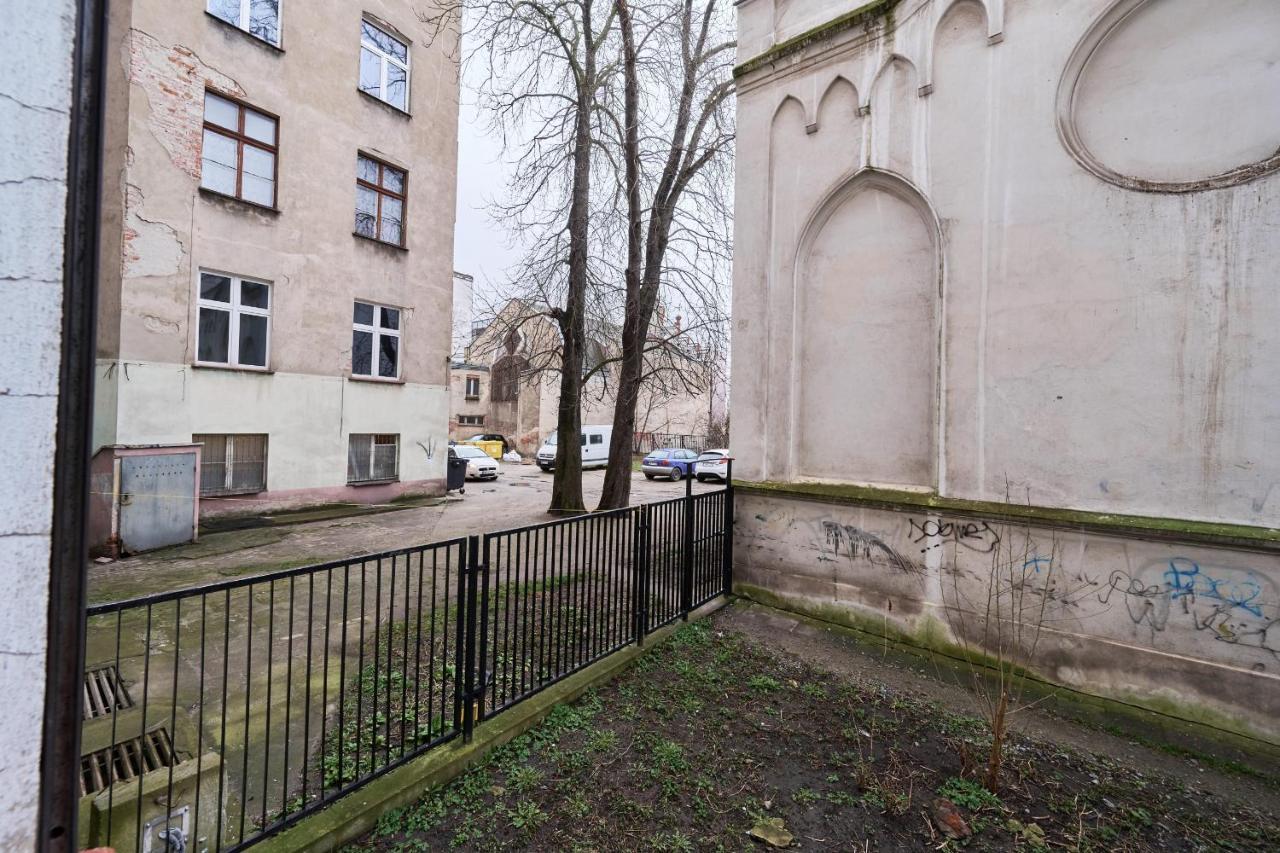 Dominikanska Old Town Studio W Kamienicy By Noclegi Renters Wrocław Eksteriør billede